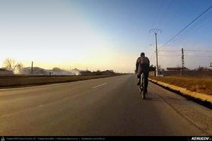 Trasee cu bicicleta MTB XC - Traseu SSP Bucuresti - Moara Domneasca - Ganeasa - Cozieni - Pasarea - Branesti - Vadu Anei - Fundeni - Tanganu - Cernica - Pantelimon - Bucuresti * de Andrei Vocurek