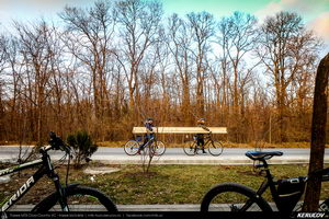 Trasee cu bicicleta MTB XC - Traseu SSP Bucuresti - Moara Domneasca - Ganeasa - Cozieni - Pasarea - Branesti - Vadu Anei - Fundeni - Tanganu - Cernica - Pantelimon - Bucuresti * de Andrei Vocurek