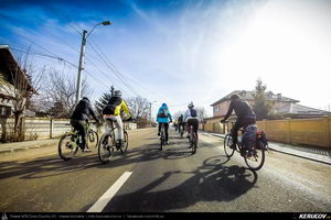 Trasee cu bicicleta MTB XC - Traseu SSP Bucuresti - Tunari - Dascalu - Gradistea - Fierbinti-Targ - Dridu - Bucuresti * de Andrei Vocurek