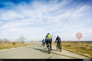 Trasee cu bicicleta MTB XC - Traseu SSP Bucuresti - Tunari - Dascalu - Gradistea - Fierbinti-Targ - Dridu - Bucuresti * de Andrei Vocurek