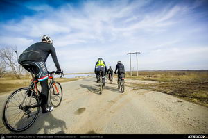 Trasee cu bicicleta MTB XC - Traseu SSP Bucuresti - Tunari - Dascalu - Gradistea - Fierbinti-Targ - Dridu - Bucuresti * de Andrei Vocurek