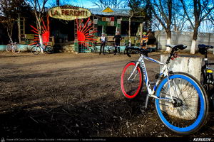 Trasee cu bicicleta MTB XC - Traseu SSP Bucuresti - Tunari - Dascalu - Gradistea - Fierbinti-Targ - Dridu - Bucuresti * de Andrei Vocurek