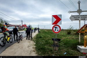 Trasee cu bicicleta MTB XC - Traseu SSP Bucuresti - Berceni - Varasti - Pasarea - Vasilati - Fundeni - Branesti - Cozieni - Bucuresti de Andrei Vocurek