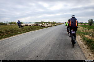 Trasee cu bicicleta MTB XC - Traseu SSP Bucuresti - Berceni - Varasti - Pasarea - Vasilati - Fundeni - Branesti - Cozieni - Bucuresti de Andrei Vocurek