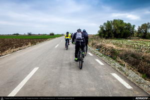 Trasee cu bicicleta MTB XC - Traseu SSP Bucuresti - Berceni - Varasti - Pasarea - Vasilati - Fundeni - Branesti - Cozieni - Bucuresti de Andrei Vocurek