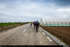 Trasee cu bicicleta MTB XC - Traseu SSP Bucuresti - Berceni - Varasti - Pasarea - Vasilati - Fundeni - Branesti - Cozieni - Bucuresti de Andrei Vocurek