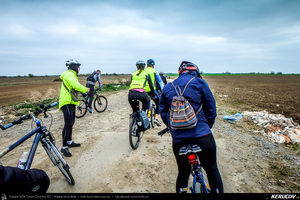 Trasee cu bicicleta MTB XC - Traseu SSP Bucuresti - Berceni - Varasti - Pasarea - Vasilati - Fundeni - Branesti - Cozieni - Bucuresti de Andrei Vocurek