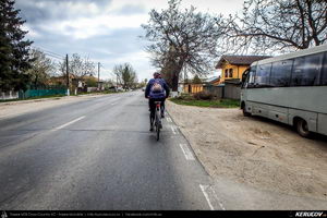 Trasee cu bicicleta MTB XC - Traseu SSP Bucuresti - Berceni - Varasti - Pasarea - Vasilati - Fundeni - Branesti - Cozieni - Bucuresti de Andrei Vocurek
