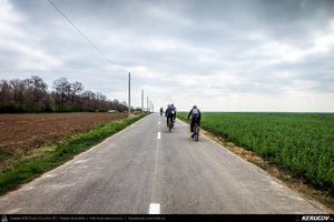 Trasee cu bicicleta MTB XC - Traseu SSP Bucuresti - Berceni - Varasti - Pasarea - Vasilati - Fundeni - Branesti - Cozieni - Bucuresti de Andrei Vocurek