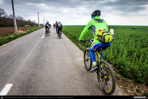 Trasee cu bicicleta MTB XC - Traseu SSP Bucuresti - Berceni - Varasti - Pasarea - Vasilati - Fundeni - Branesti - Cozieni - Bucuresti de Andrei Vocurek