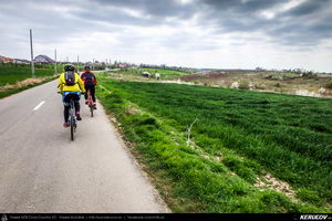 Trasee cu bicicleta MTB XC - Traseu SSP Bucuresti - Berceni - Varasti - Pasarea - Vasilati - Fundeni - Branesti - Cozieni - Bucuresti de Andrei Vocurek