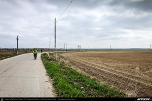 Trasee cu bicicleta MTB XC - Traseu SSP Bucuresti - Berceni - Varasti - Pasarea - Vasilati - Fundeni - Branesti - Cozieni - Bucuresti de Andrei Vocurek
