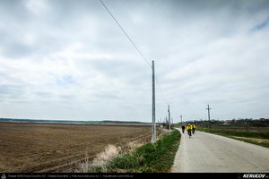 Trasee cu bicicleta MTB XC - Traseu SSP Bucuresti - Berceni - Varasti - Pasarea - Vasilati - Fundeni - Branesti - Cozieni - Bucuresti de Andrei Vocurek