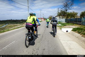Trasee cu bicicleta MTB XC - Traseu SSP Bucuresti - Berceni - Varasti - Pasarea - Vasilati - Fundeni - Branesti - Cozieni - Bucuresti de Andrei Vocurek
