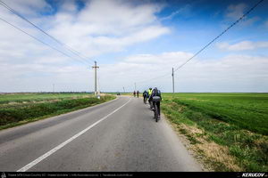Trasee cu bicicleta MTB XC - Traseu SSP Bucuresti - Berceni - Varasti - Pasarea - Vasilati - Fundeni - Branesti - Cozieni - Bucuresti de Andrei Vocurek