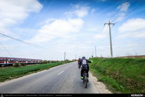 Trasee cu bicicleta MTB XC - Traseu SSP Bucuresti - Berceni - Varasti - Pasarea - Vasilati - Fundeni - Branesti - Cozieni - Bucuresti de Andrei Vocurek