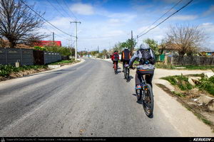 Trasee cu bicicleta MTB XC - Traseu SSP Bucuresti - Berceni - Varasti - Pasarea - Vasilati - Fundeni - Branesti - Cozieni - Bucuresti de Andrei Vocurek