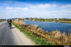 Trasee cu bicicleta MTB XC - Traseu SSP Bucuresti - Berceni - Varasti - Pasarea - Vasilati - Fundeni - Branesti - Cozieni - Bucuresti de Andrei Vocurek
