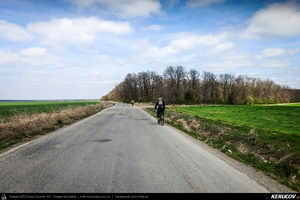 Trasee cu bicicleta MTB XC - Traseu SSP Bucuresti - Berceni - Varasti - Pasarea - Vasilati - Fundeni - Branesti - Cozieni - Bucuresti de Andrei Vocurek