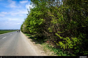 Trasee cu bicicleta MTB XC - Traseu SSP Bucuresti - Berceni - Varasti - Pasarea - Vasilati - Fundeni - Branesti - Cozieni - Bucuresti de Andrei Vocurek