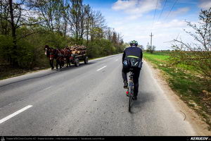 Trasee cu bicicleta MTB XC - Traseu SSP Bucuresti - Berceni - Varasti - Pasarea - Vasilati - Fundeni - Branesti - Cozieni - Bucuresti de Andrei Vocurek