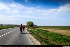 Trasee cu bicicleta MTB XC - Traseu SSP Bucuresti - Berceni - Varasti - Pasarea - Vasilati - Fundeni - Branesti - Cozieni - Bucuresti de Andrei Vocurek