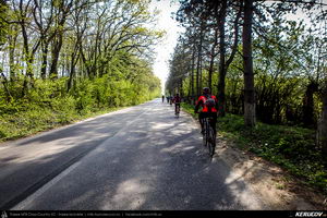 Trasee cu bicicleta MTB XC - Traseu SSP Bucuresti - Berceni - Varasti - Pasarea - Vasilati - Fundeni - Branesti - Cozieni - Bucuresti de Andrei Vocurek