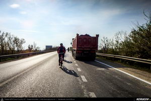 Trasee cu bicicleta MTB XC - Traseu SSP Bucuresti - Berceni - Varasti - Pasarea - Vasilati - Fundeni - Branesti - Cozieni - Bucuresti de Andrei Vocurek
