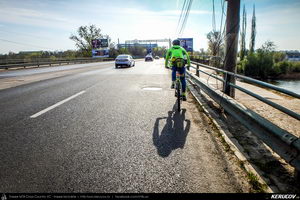 Trasee cu bicicleta MTB XC - Traseu SSP Bucuresti - Berceni - Varasti - Pasarea - Vasilati - Fundeni - Branesti - Cozieni - Bucuresti de Andrei Vocurek