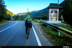 Trasee cu bicicleta MTB XC - Traseu MTB Muntii Siriu: Nehoiasu - Lunca Jaristei - Lacul Vulturilor - Nehoiu - Valea Lupului - Patarlagele - Gura Bascei de Andrei Vocurek