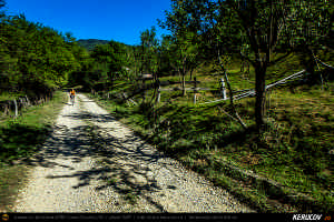 Trasee cu bicicleta MTB XC - Traseu MTB Muntii Siriu: Nehoiasu - Lunca Jaristei - Lacul Vulturilor - Nehoiu - Valea Lupului - Patarlagele - Gura Bascei de Andrei Vocurek