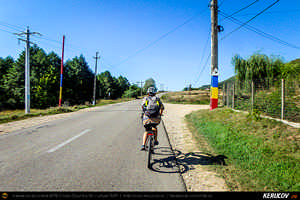 Trasee cu bicicleta MTB XC - Traseu MTB Poienile - Gura Bascei - Calvini - Slobozia - Corbu - Lera - Chiojdu - Basca Chiojdului: Casa cu Blazoane din Chiojdu si Cascada La Sipot de Andrei Vocurek
