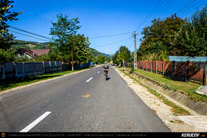 Trasee cu bicicleta MTB XC - Traseu MTB Poienile - Gura Bascei - Calvini - Slobozia - Corbu - Lera - Chiojdu - Basca Chiojdului: Casa cu Blazoane din Chiojdu si Cascada La Sipot de Andrei Vocurek
