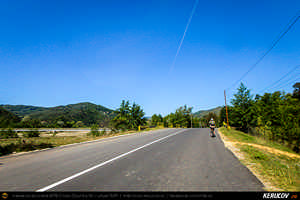 Trasee cu bicicleta MTB XC - Traseu MTB Poienile - Gura Bascei - Calvini - Slobozia - Corbu - Lera - Chiojdu - Basca Chiojdului: Casa cu Blazoane din Chiojdu si Cascada La Sipot de Andrei Vocurek
