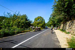 Trasee cu bicicleta MTB XC - Traseu MTB Poienile - Gura Bascei - Calvini - Slobozia - Corbu - Lera - Chiojdu - Basca Chiojdului: Casa cu Blazoane din Chiojdu si Cascada La Sipot de Andrei Vocurek