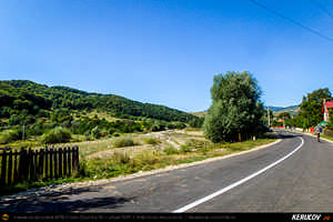 Trasee cu bicicleta MTB XC - Traseu MTB Poienile - Gura Bascei - Calvini - Slobozia - Corbu - Lera - Chiojdu - Basca Chiojdului: Casa cu Blazoane din Chiojdu si Cascada La Sipot de Andrei Vocurek