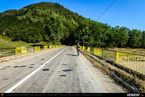Trasee cu bicicleta MTB XC - Traseu MTB Poienile - Gura Bascei - Calvini - Slobozia - Corbu - Lera - Chiojdu - Basca Chiojdului: Casa cu Blazoane din Chiojdu si Cascada La Sipot de Andrei Vocurek