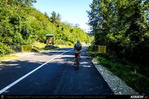 Trasee cu bicicleta MTB XC - Traseu MTB Poienile - Gura Bascei - Calvini - Slobozia - Corbu - Lera - Chiojdu - Basca Chiojdului: Casa cu Blazoane din Chiojdu si Cascada La Sipot de Andrei Vocurek