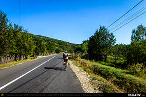 Trasee cu bicicleta MTB XC - Traseu MTB Poienile - Gura Bascei - Calvini - Slobozia - Corbu - Lera - Chiojdu - Basca Chiojdului: Casa cu Blazoane din Chiojdu si Cascada La Sipot de Andrei Vocurek
