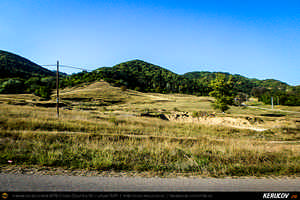 Trasee cu bicicleta MTB XC - Traseu MTB Poienile - Gura Bascei - Calvini - Slobozia - Corbu - Lera - Chiojdu - Basca Chiojdului: Casa cu Blazoane din Chiojdu si Cascada La Sipot de Andrei Vocurek