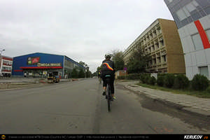 Trasee cu bicicleta MTB XC - Traseu SSP Cetatea Argedava: Bucuresti - Jilava - Magurele - Bragadiru - Mihailesti - Popesti - Mihailesti - Draganescu - Mihailesti - Novaci - Adunatii-Copaceni - 1 Decembrie - Bucuresti * de Andrei Vocurek