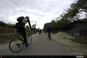 Trasee cu bicicleta MTB XC - Traseu SSP Cetatea Argedava: Bucuresti - Jilava - Magurele - Bragadiru - Mihailesti - Popesti - Mihailesti - Draganescu - Mihailesti - Novaci - Adunatii-Copaceni - 1 Decembrie - Bucuresti * de Andrei Vocurek