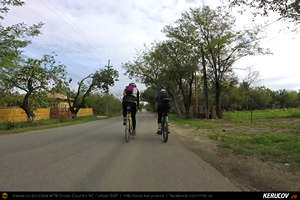 Trasee cu bicicleta MTB XC - Traseu SSP Cetatea Argedava: Bucuresti - Jilava - Magurele - Bragadiru - Mihailesti - Popesti - Mihailesti - Draganescu - Mihailesti - Novaci - Adunatii-Copaceni - 1 Decembrie - Bucuresti * de Andrei Vocurek