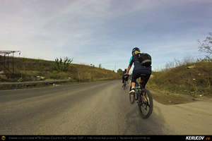 Trasee cu bicicleta MTB XC - Traseu SSP Cetatea Argedava: Bucuresti - Jilava - Magurele - Bragadiru - Mihailesti - Popesti - Mihailesti - Draganescu - Mihailesti - Novaci - Adunatii-Copaceni - 1 Decembrie - Bucuresti * de Andrei Vocurek