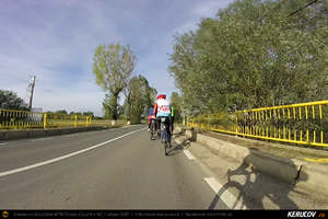Trasee cu bicicleta MTB XC - Traseu SSP Cetatea Argedava: Bucuresti - Jilava - Magurele - Bragadiru - Mihailesti - Popesti - Mihailesti - Draganescu - Mihailesti - Novaci - Adunatii-Copaceni - 1 Decembrie - Bucuresti * de Andrei Vocurek