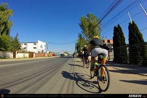 Trasee cu bicicleta MTB XC - Traseu SSP Bucuresti - Tunari - Balotesti - Izvorani - Snagov - Gruiu - Lipia - Moara Vlasiei - Caciulati - Tunari - Bucuresti * de Andrei Vocurek