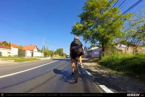 Trasee cu bicicleta MTB XC - Traseu SSP Bucuresti - Tunari - Balotesti - Izvorani - Snagov - Gruiu - Lipia - Moara Vlasiei - Caciulati - Tunari - Bucuresti * de Andrei Vocurek