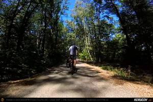 Trasee cu bicicleta MTB XC - Traseu SSP Bucuresti - Tunari - Balotesti - Izvorani - Snagov - Gruiu - Lipia - Moara Vlasiei - Caciulati - Tunari - Bucuresti * de Andrei Vocurek