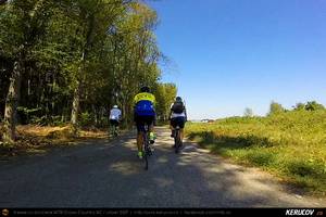 Trasee cu bicicleta MTB XC - Traseu SSP Bucuresti - Tunari - Balotesti - Izvorani - Snagov - Gruiu - Lipia - Moara Vlasiei - Caciulati - Tunari - Bucuresti * de Andrei Vocurek