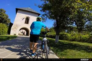 Trasee cu bicicleta MTB XC - Traseu SSP Bucuresti - Tunari - Balotesti - Izvorani - Snagov - Gruiu - Lipia - Moara Vlasiei - Caciulati - Tunari - Bucuresti * de Andrei Vocurek
